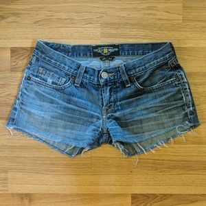 *** SOLD *** Lucky brand cutoff denim short